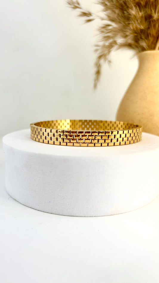 Men chunky bracelet