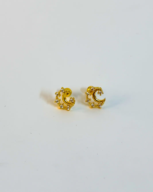 Moon ball back studs
