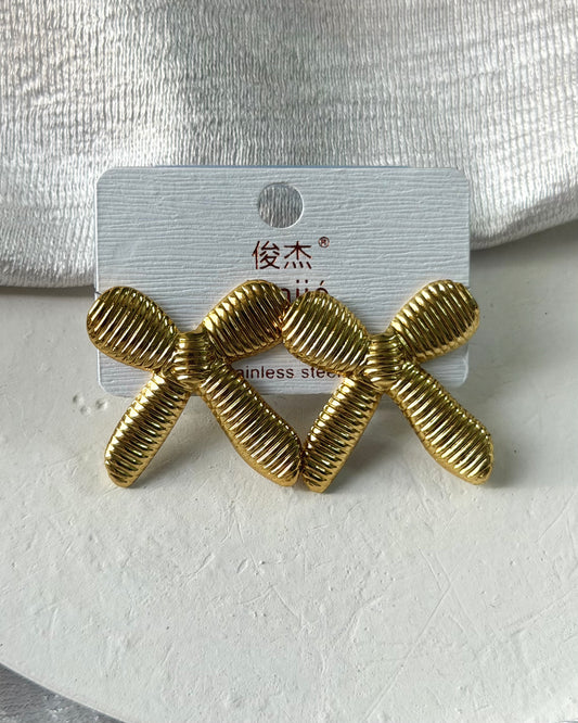 Statement earrings