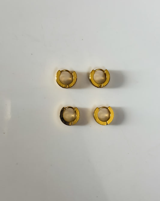 Mini huggies for multiple piercing