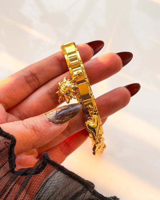 Vacay Italian charm bracelet