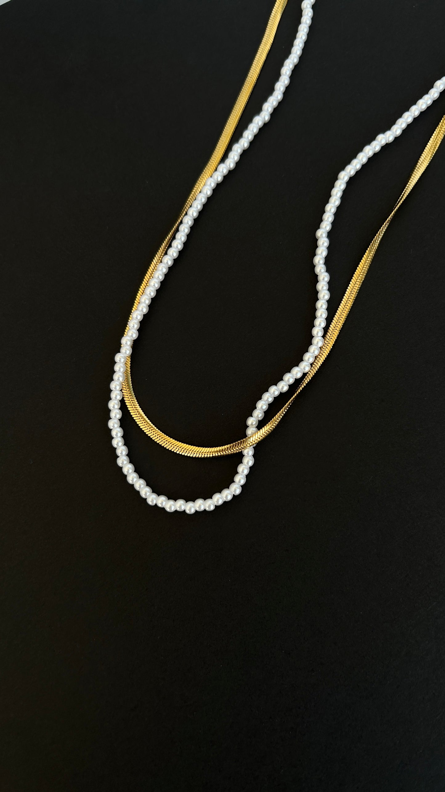 Layered Pearl Chain 2.0