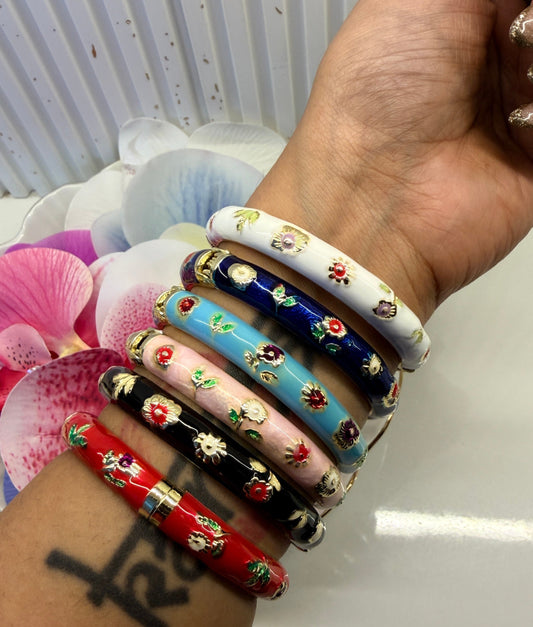 Baby size enamel bracelet (2.2 to 2.4)