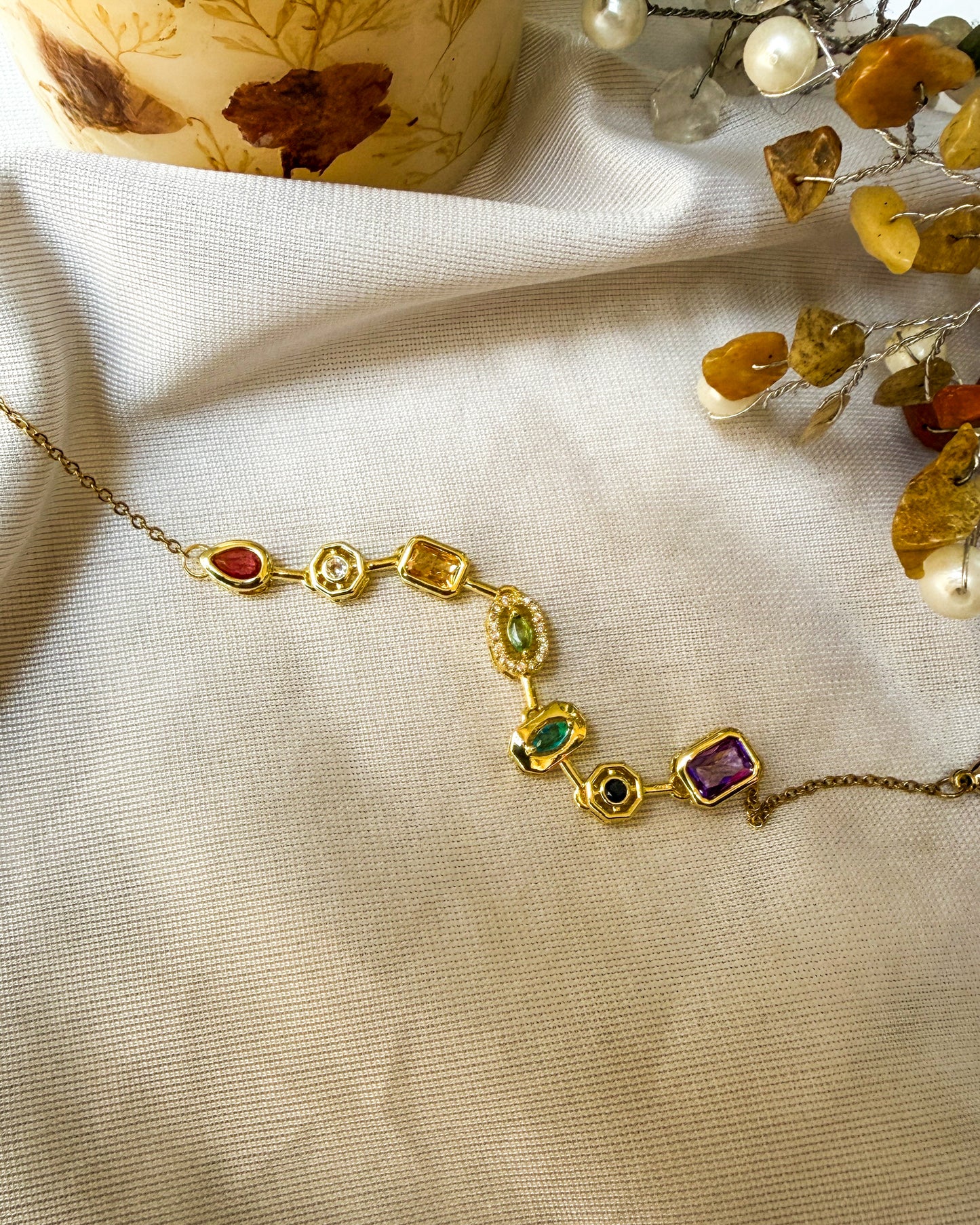 The viral crystal bracelet