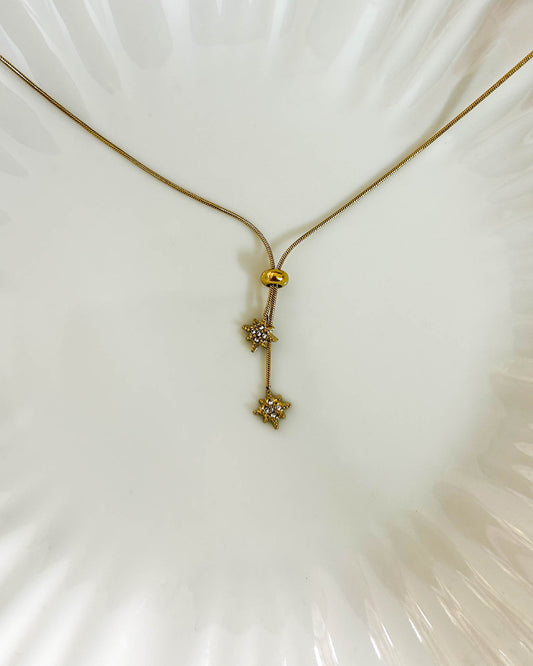 Star hanging necklace