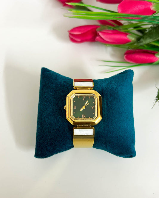Mop Roman numner thin wrist baby size watch