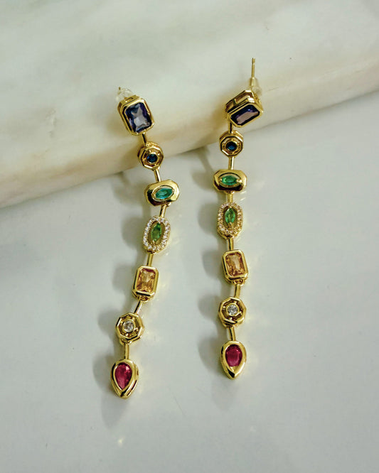 Viral dangling earrings