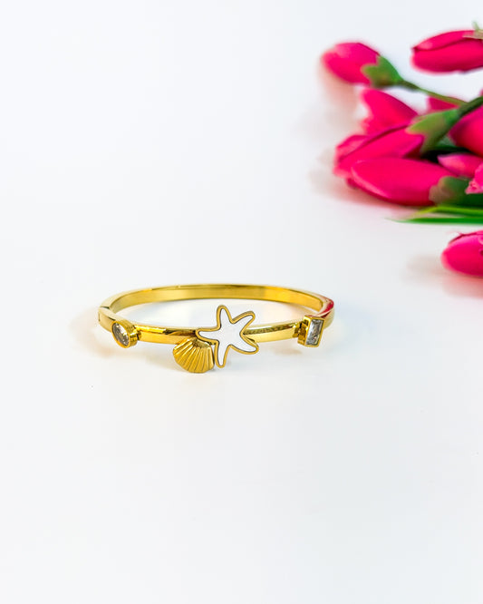 Cute ocean thin wrist/ baby size bracelet