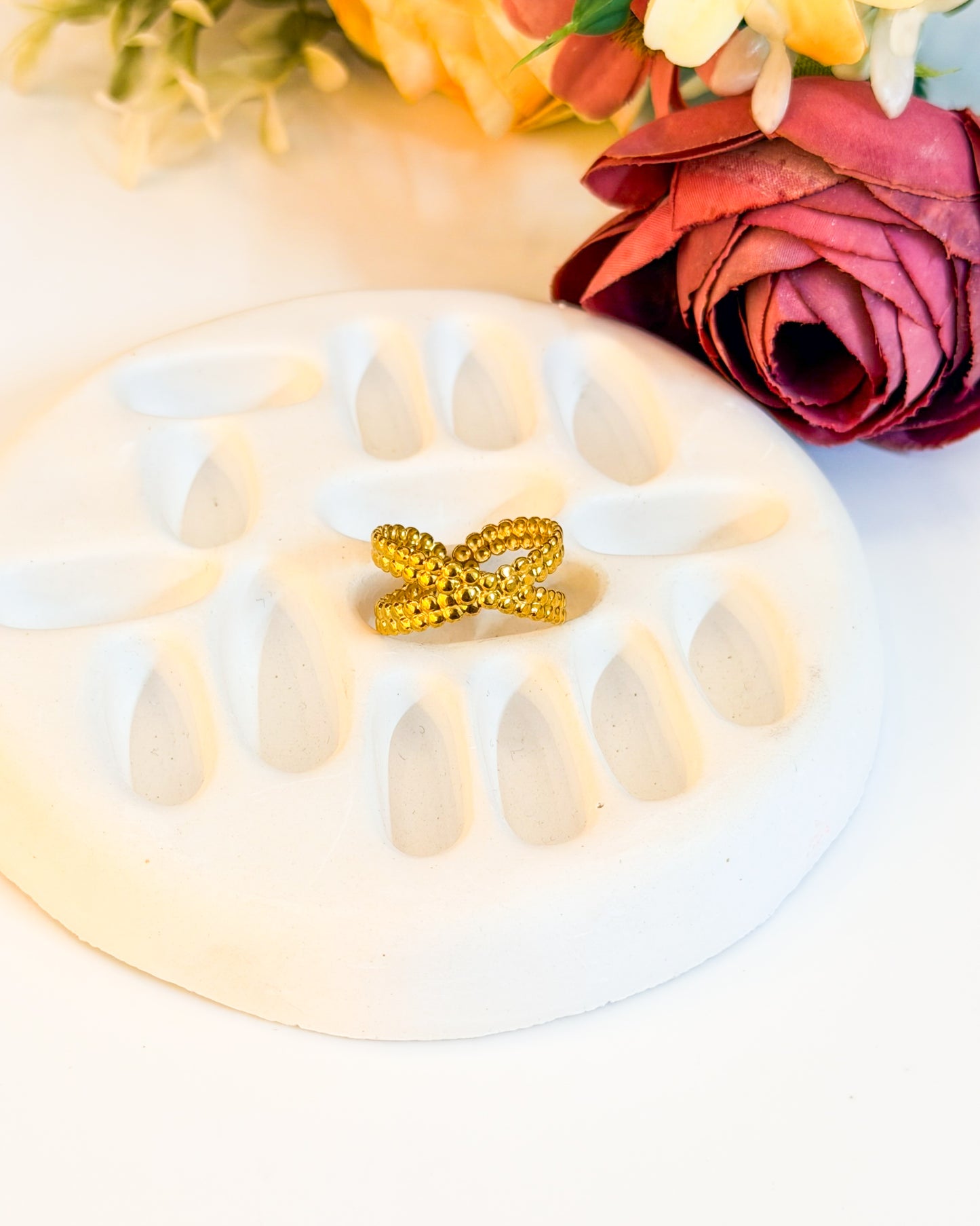 Bubbly infinity Adjustable ring