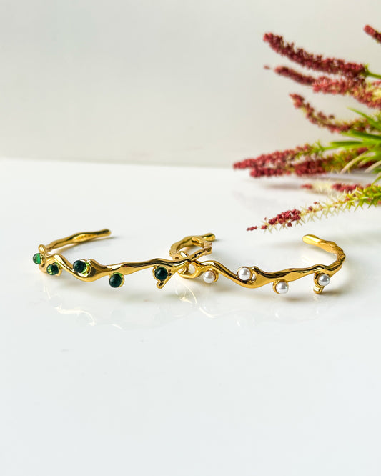 Pearl of joy adjustable bracelet