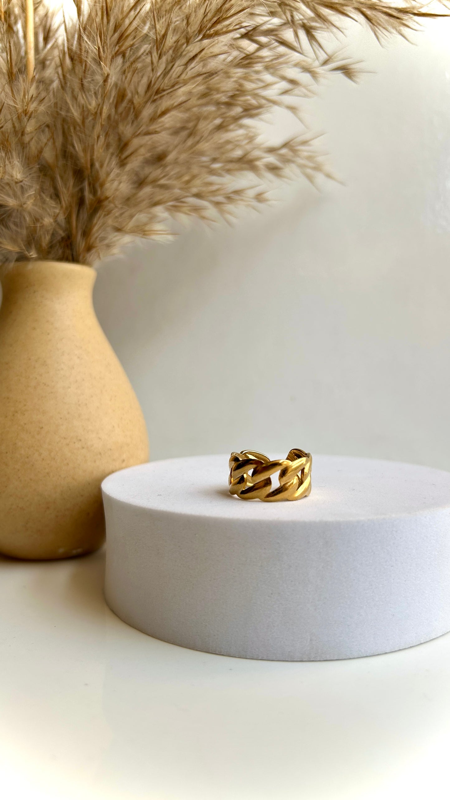 Link ring adjustable