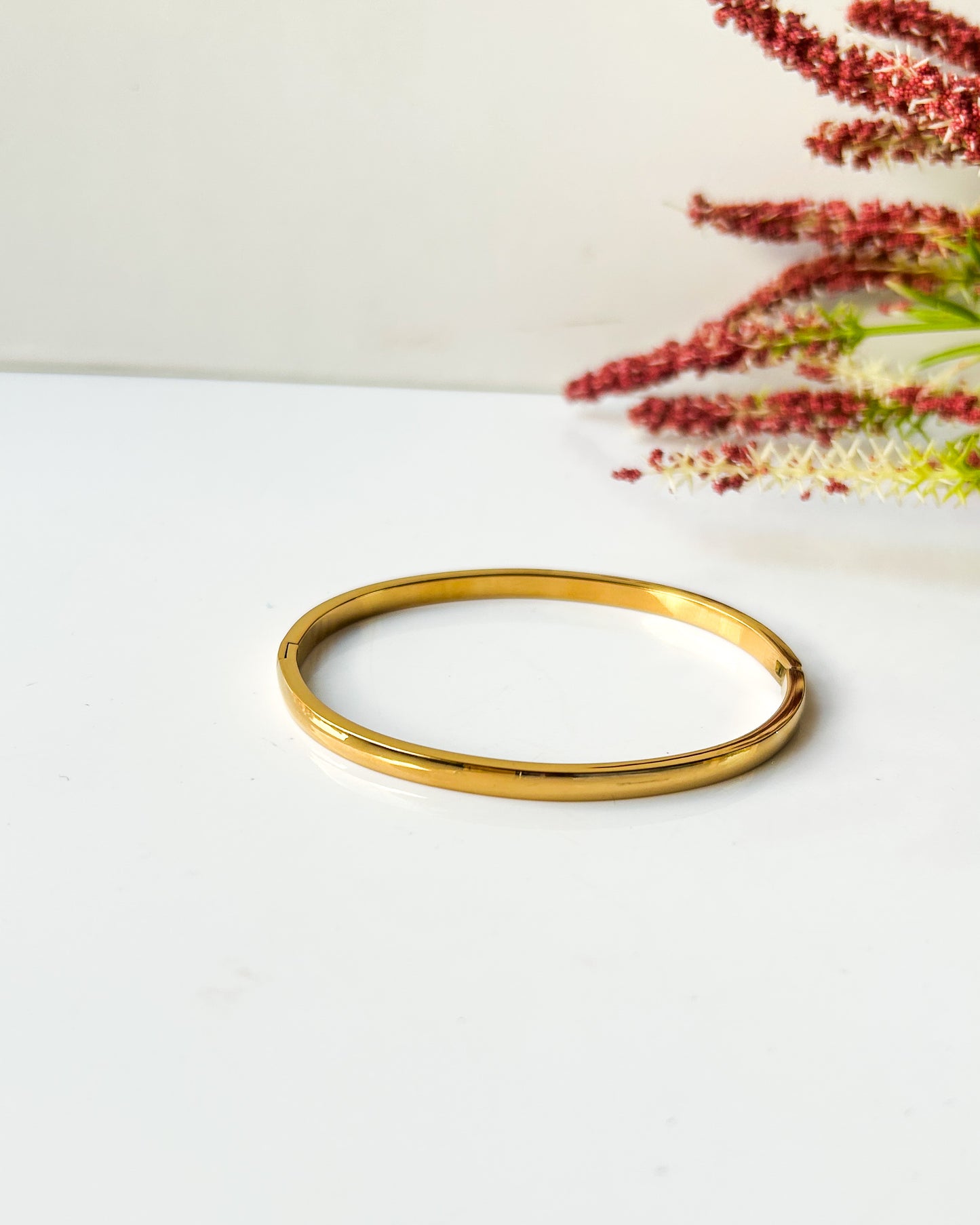 Plain bracelet regular size bracelet