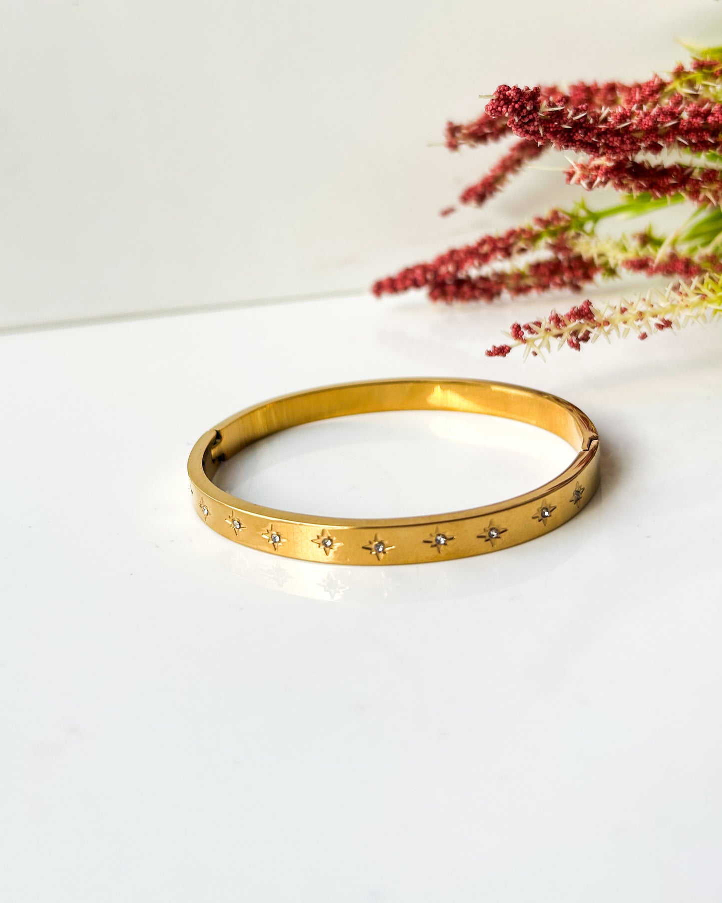 Star studded bracelet