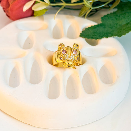 Trending studded ring