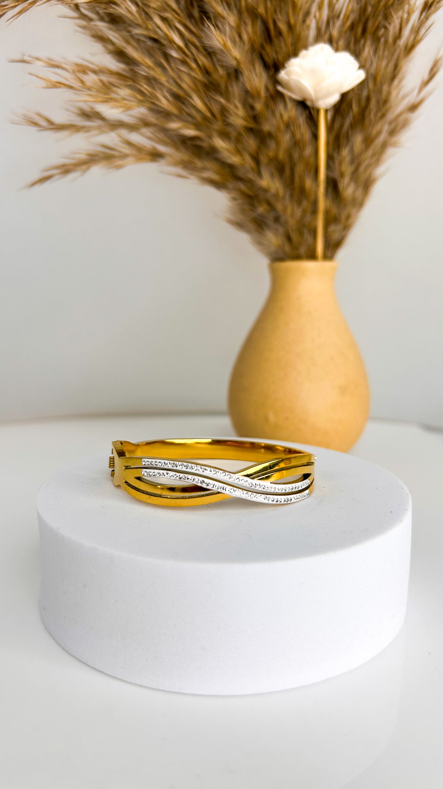 Infinity baby size bracelet