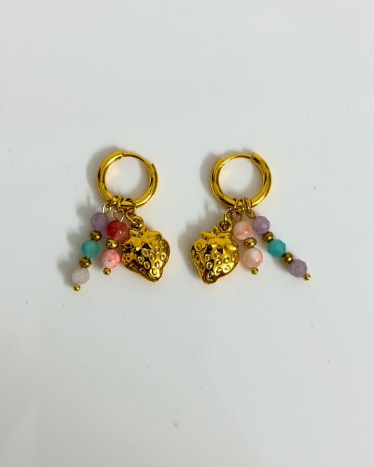 Detachable Charm earrings