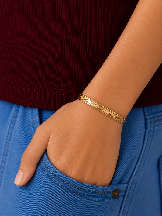 X-weave men Bracelet