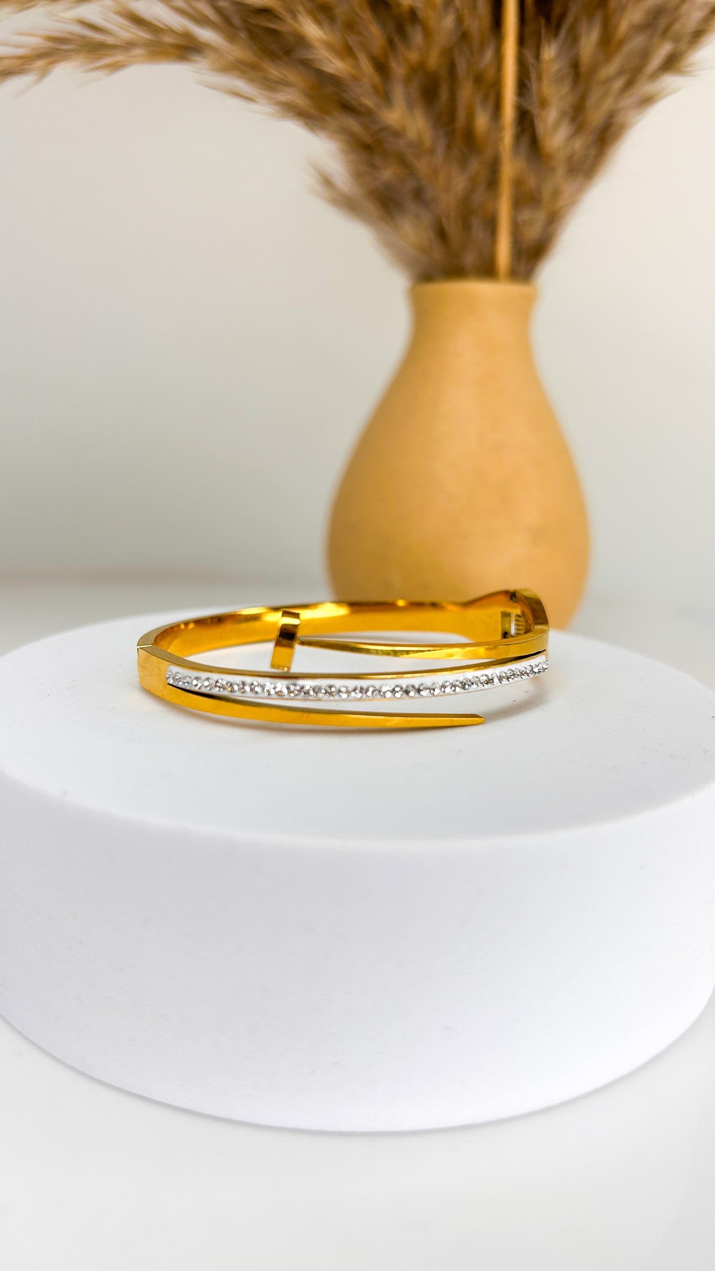 Studded Nail baby size bracelet