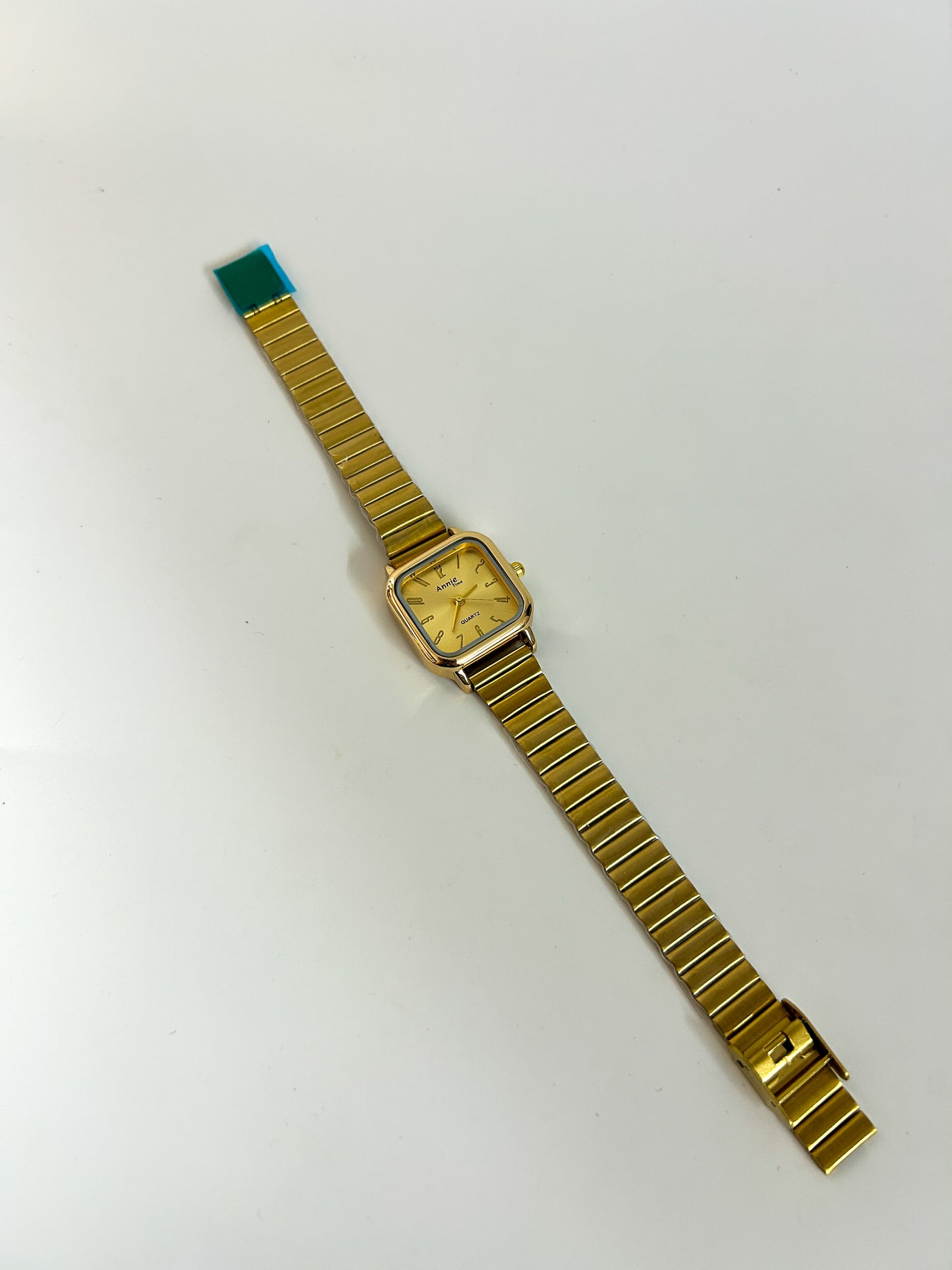 Vintage square watch