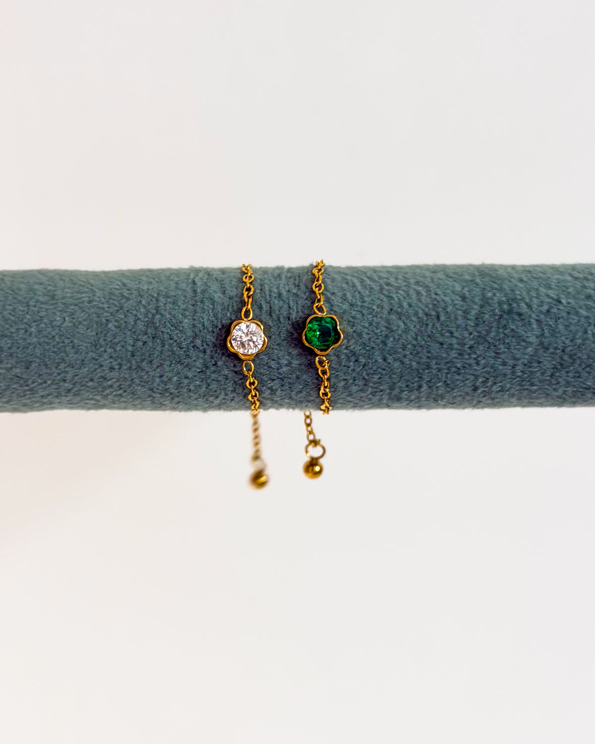 Flower adjustable chain ring