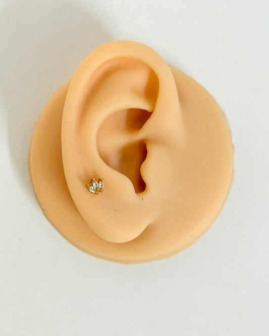 Mini lotus ballback studs