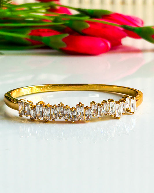 Square studded bracelet