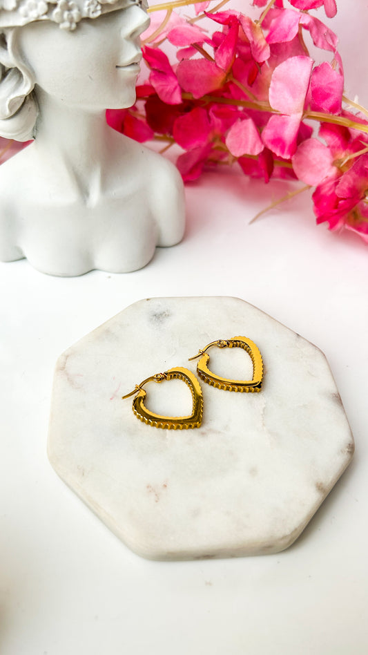 Vintage hoops