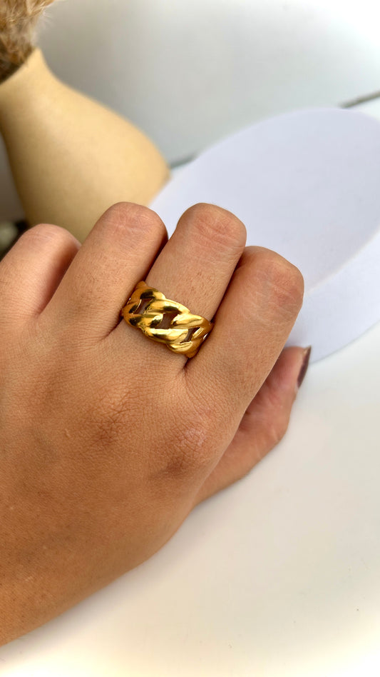 Link ring adjustable