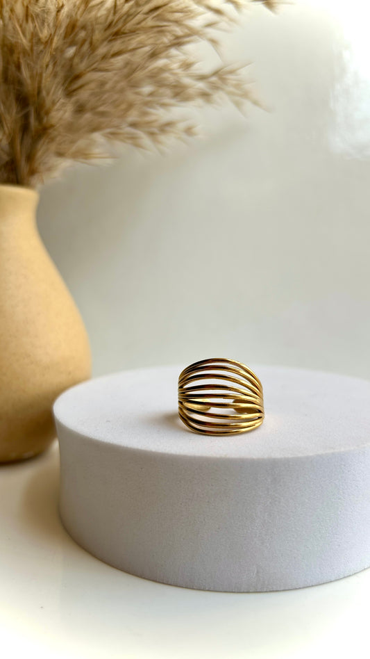 Adjustable ring