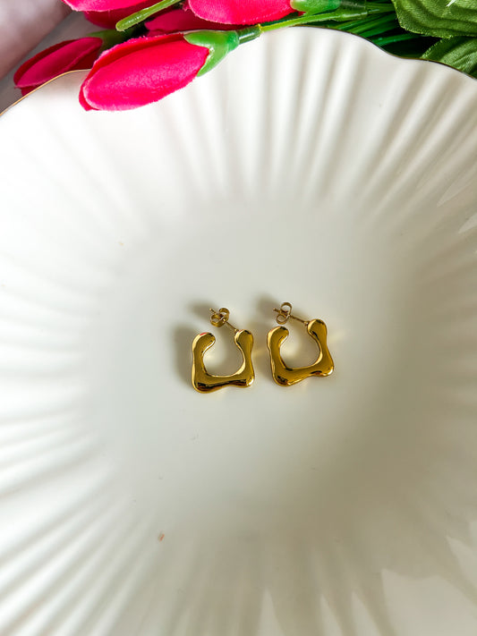 Puffed hoops
