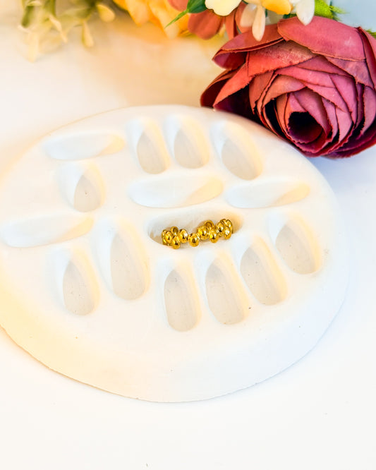 Bubble band Adjustable ring