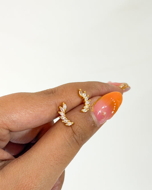 Leaflet Ball back studs