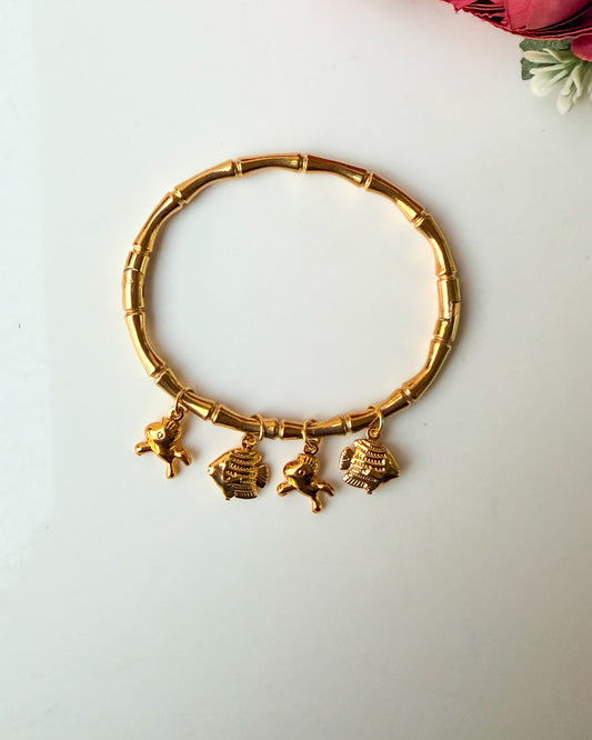 Ocean charm bracelet