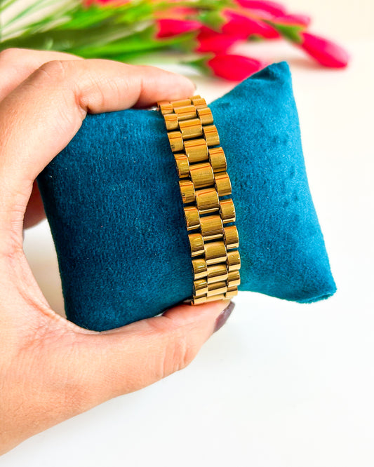 Watch band style bracelet 2.0