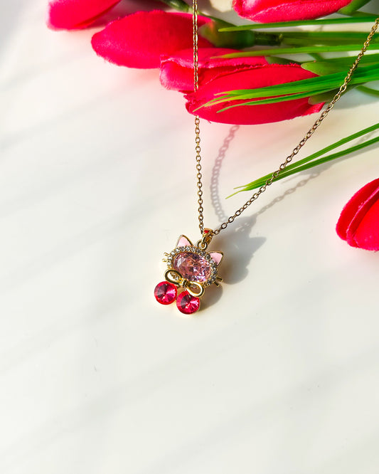 Hello kitty necklace