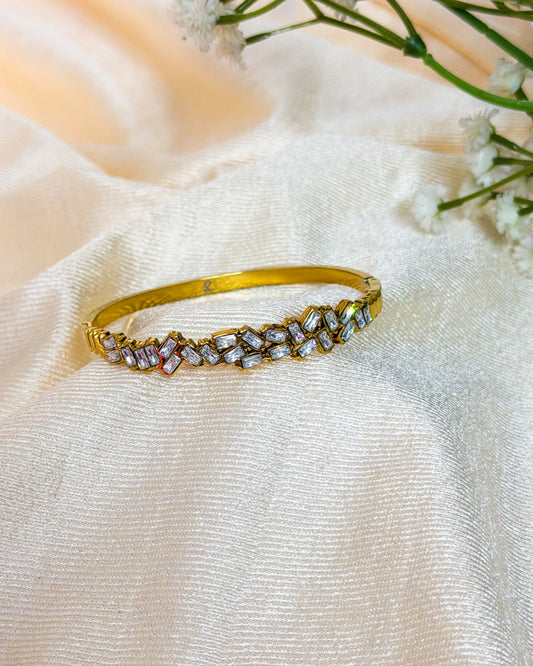 Luxe Diamond studded bracelet