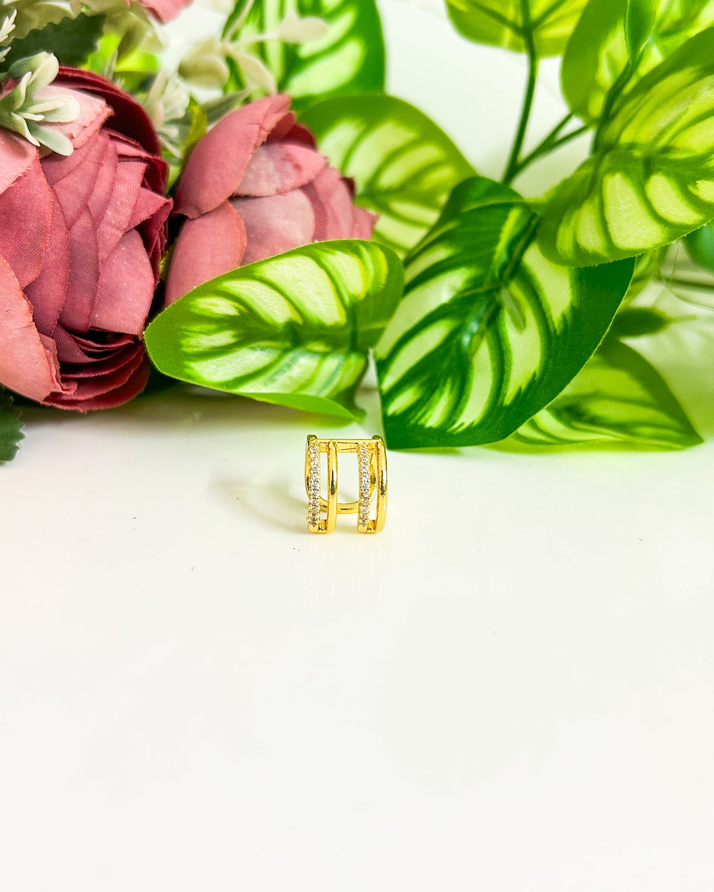 Double layered no piercing Earcuffs