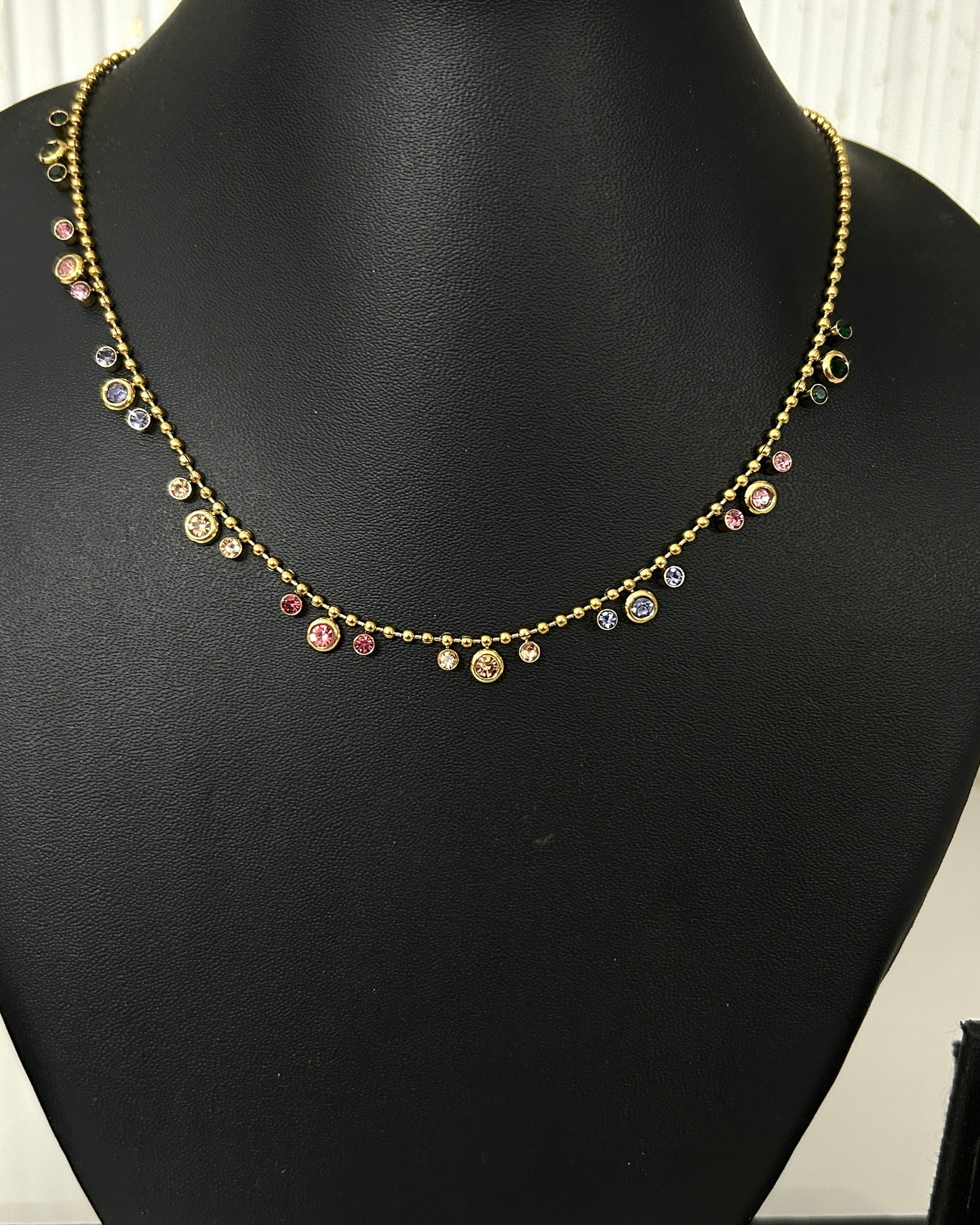 Laila charm necklace