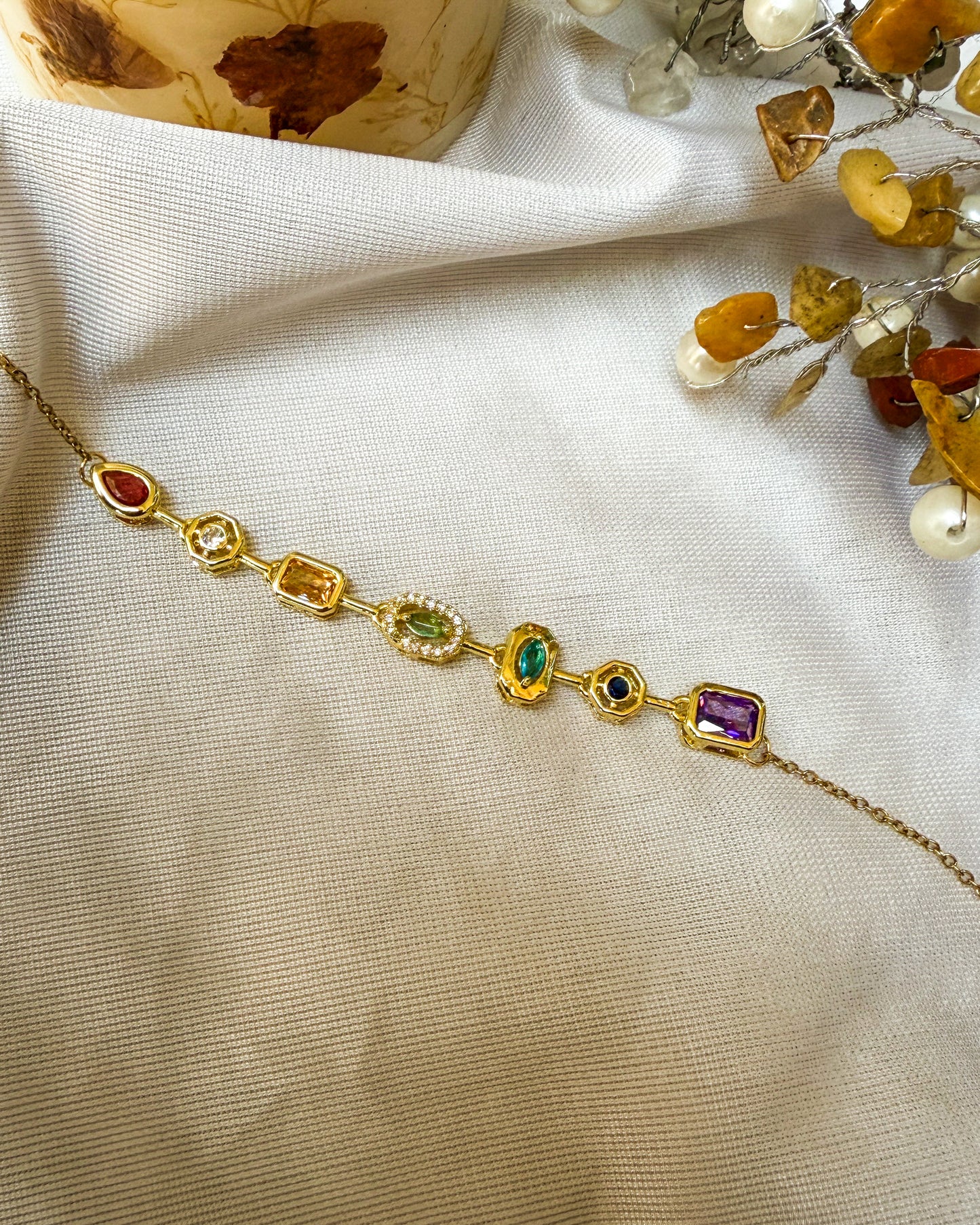 The viral crystal bracelet