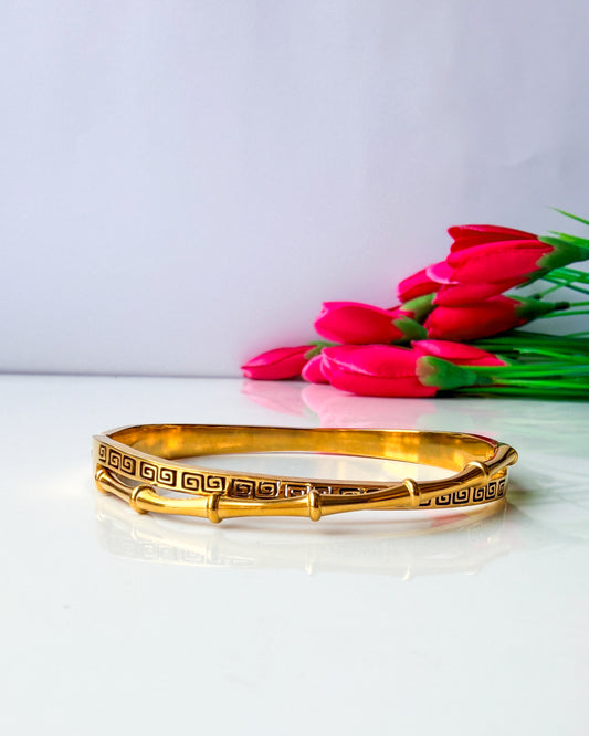 Layeree bamboo bracelet