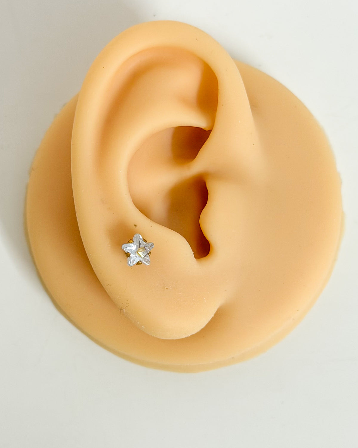 Star stone flatback studs