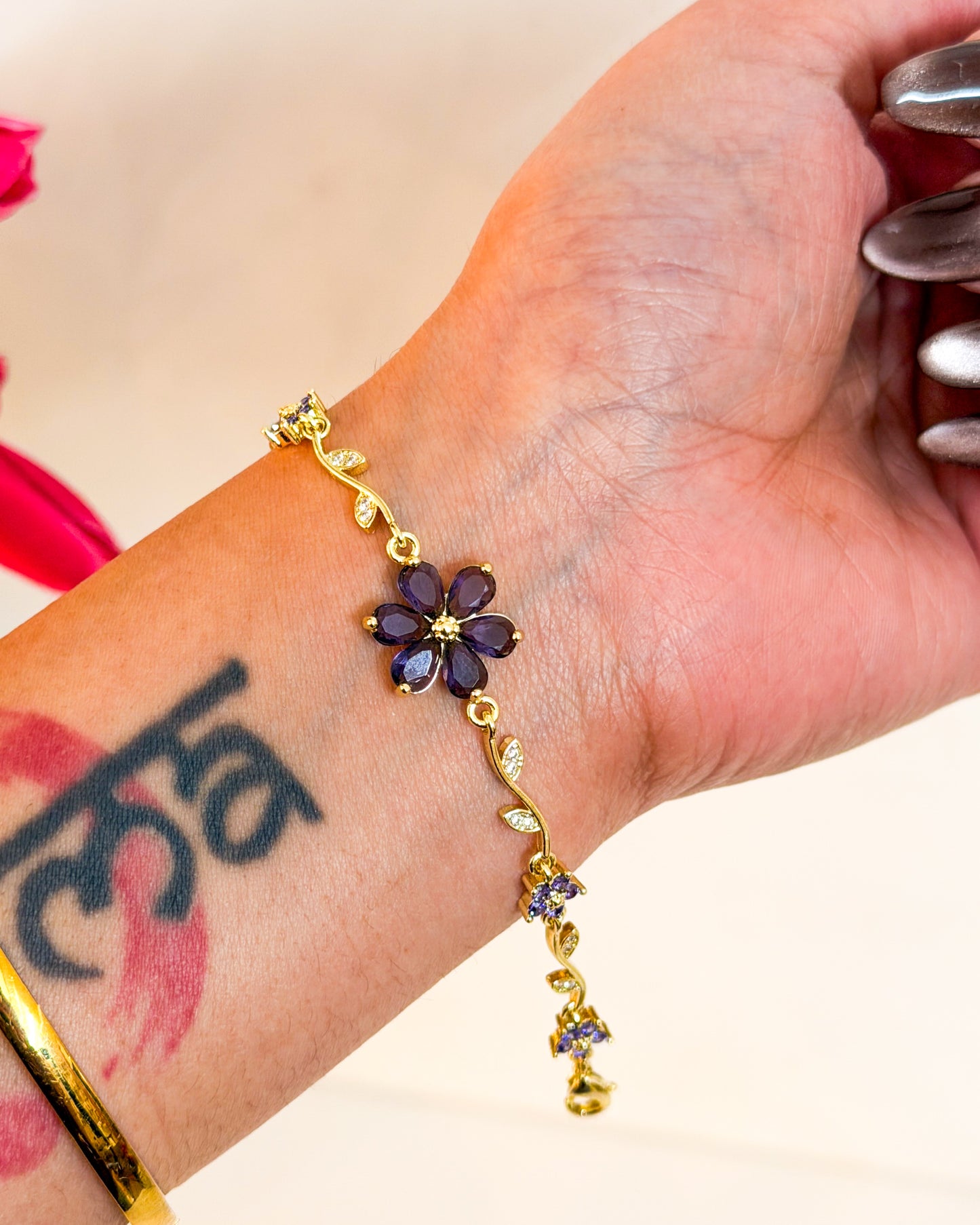 Viral Cherry blossom bracelet