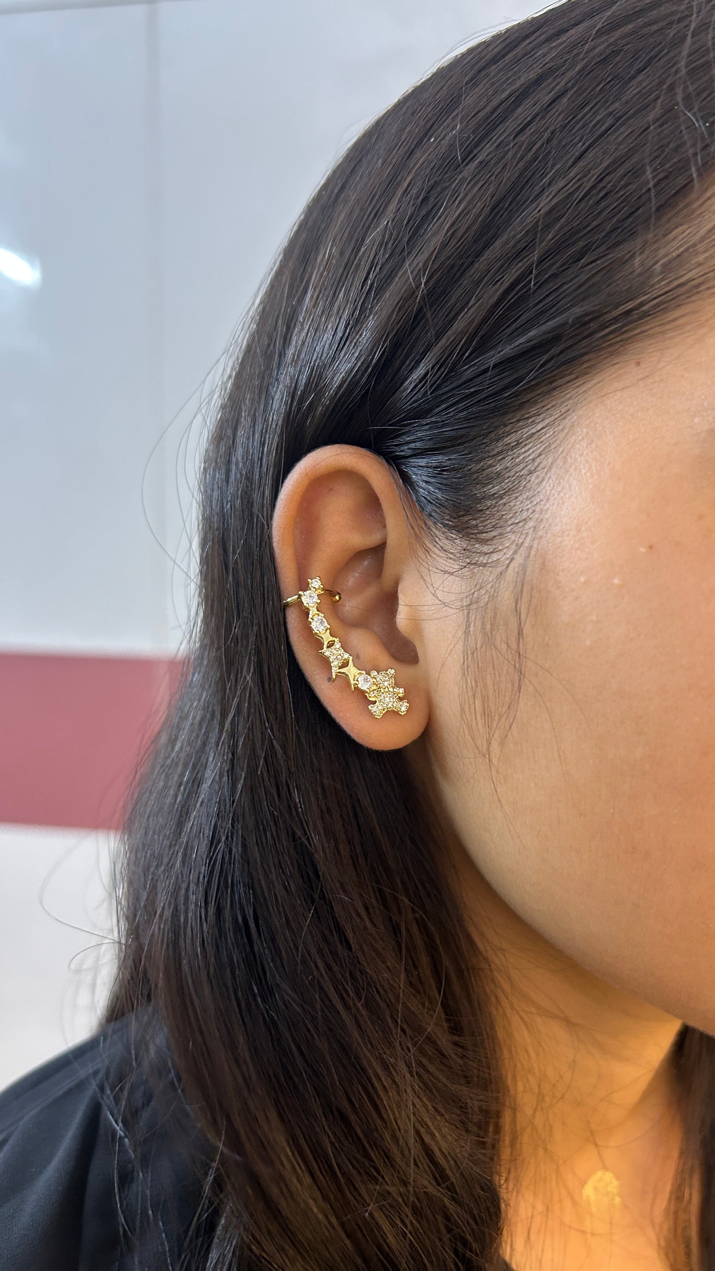 Star climber Earcuff ( single)