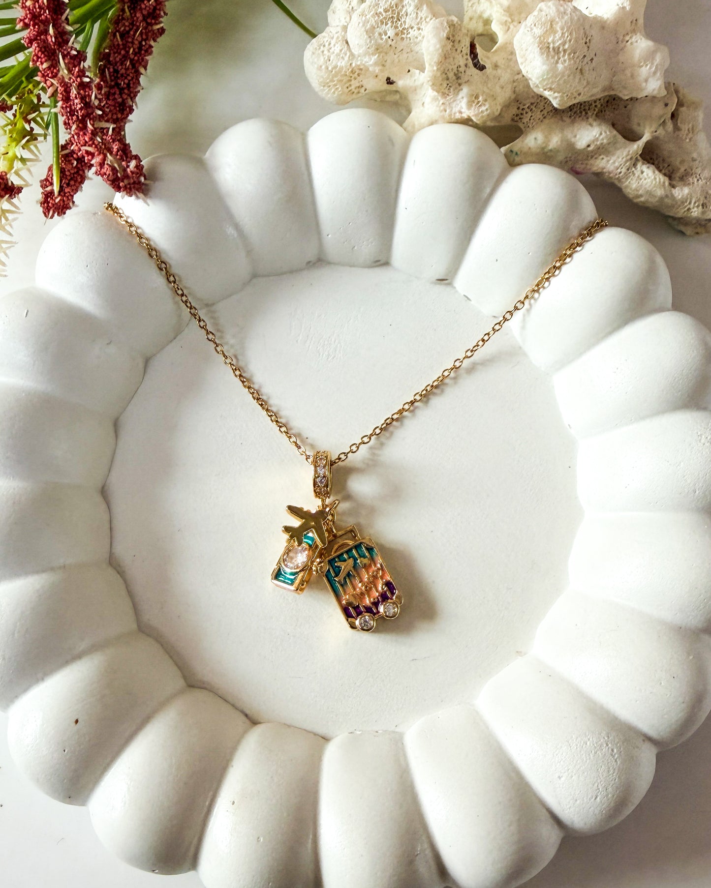 Best selling travel necklace