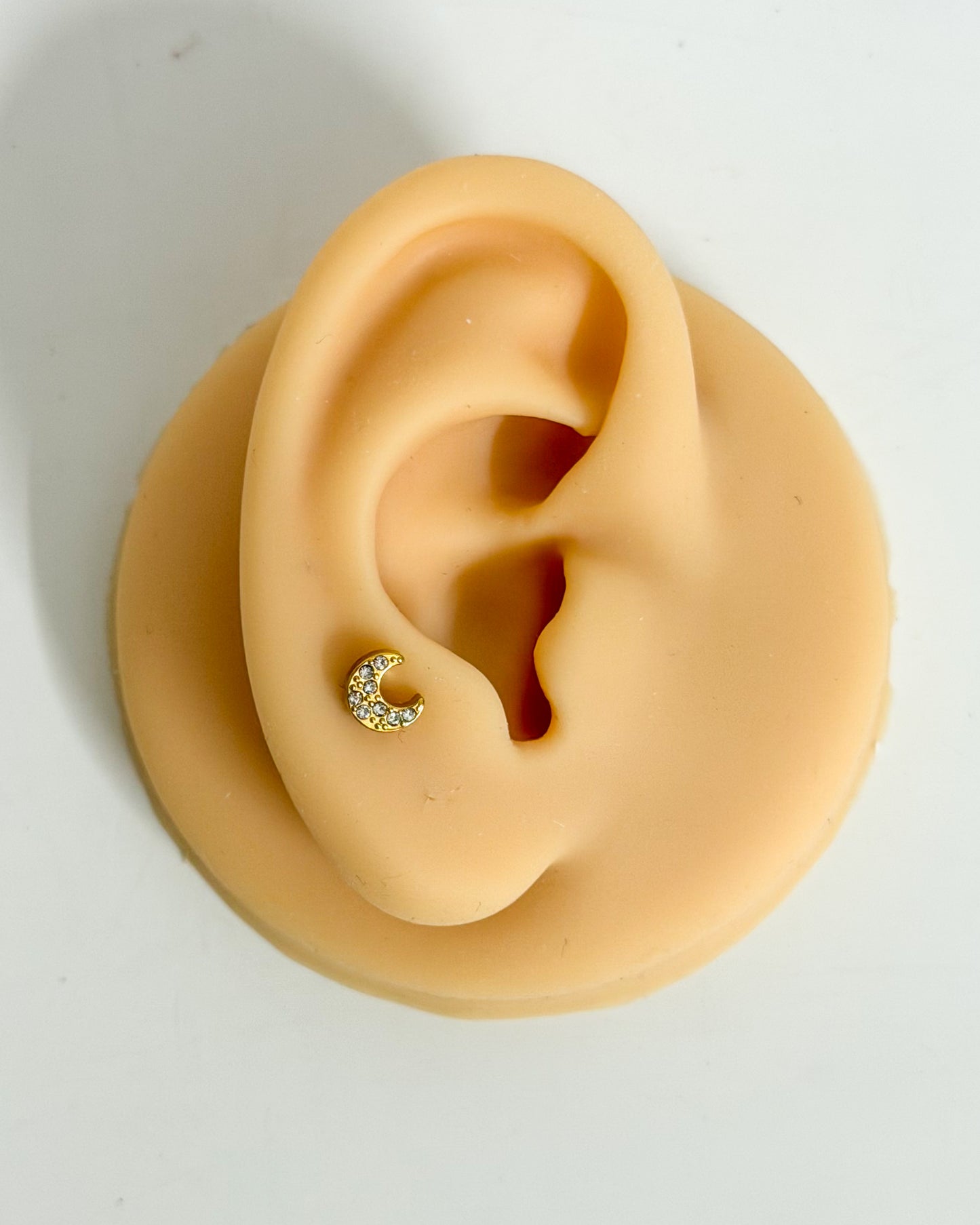 Mini moon ballback studs (Ss)