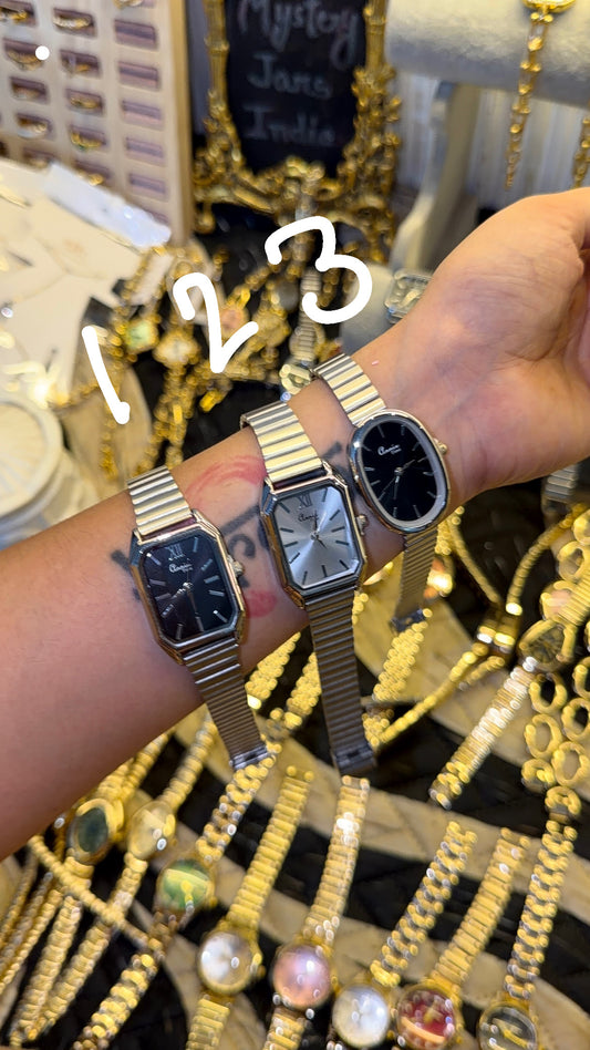 Classic Silver watch 3.0