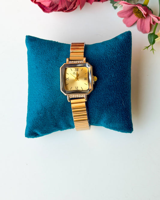 Square Vintage watch