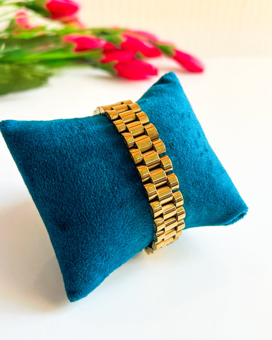 Watch band style bracelet 2.0