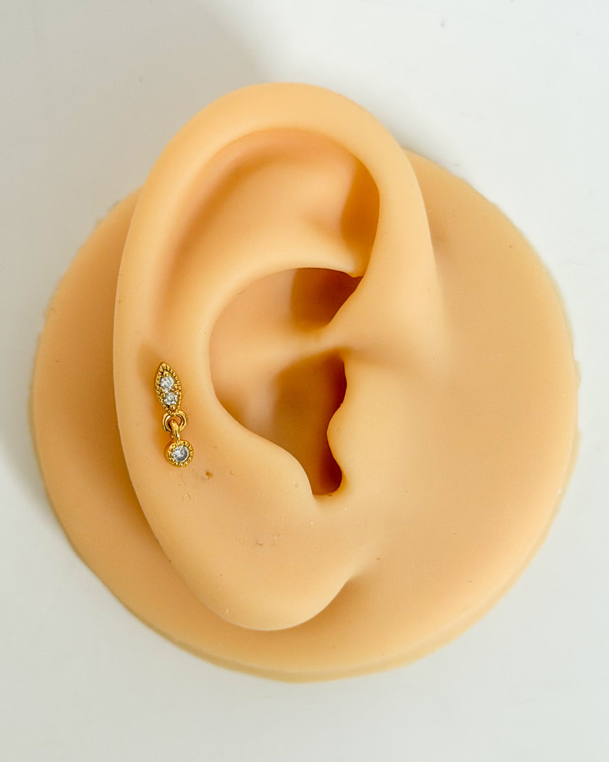 Drop hanging ball back studs