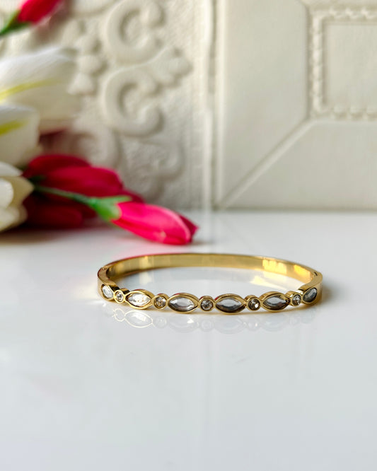 Vintage thin wrist bracelet 2.0
